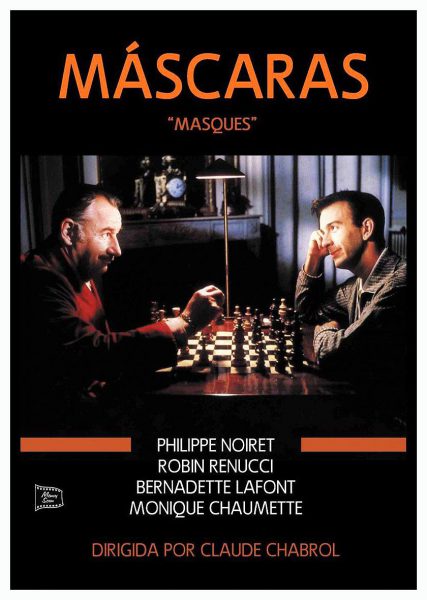 Máscaras (Masques) (DVD) | film neuf