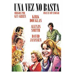 Una Vez No Basta (DVD) | película nueva