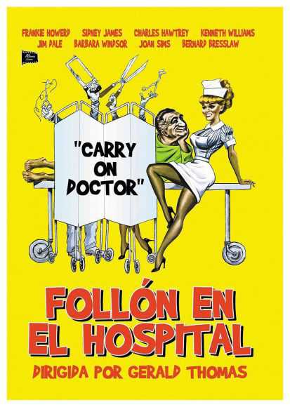 Follón en el Hospital (DVD) | film neuf