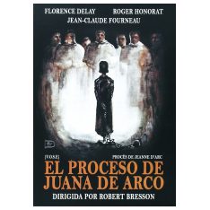 El Proceso de Juana de Arco (VOSE) (DVD) | película nueva