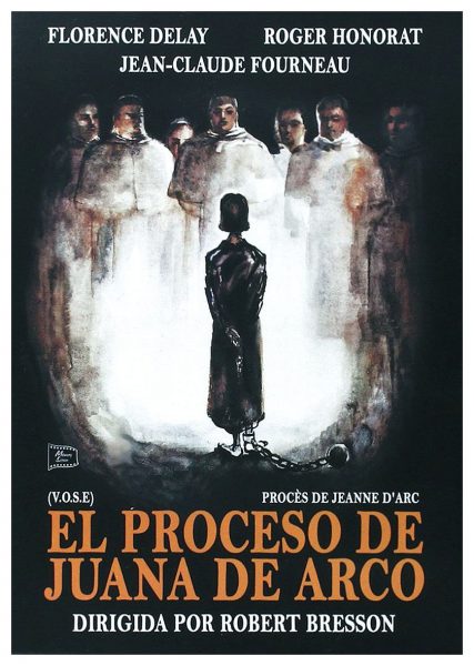 El Proceso de Juana de Arco (VOSE) (DVD) | film neuf