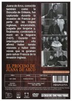 El Proceso de Juana de Arco (VOSE) (DVD) | new film