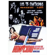 Los 13 Fantasmas / Homicidio (DVD) | película nueva