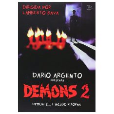 Demons 2 (DVD) | pel.lícula nova
