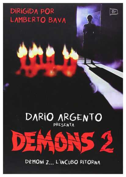 Demons 2 (DVD) | film neuf