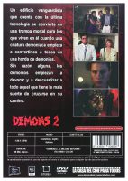 Demons 2 (DVD) | película nueva