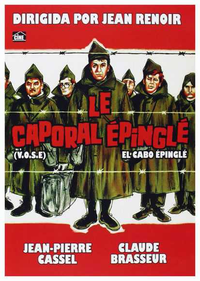 Le Caporal Epinglé (El Cabo Epinglé) - VOSE (DVD) | nueva