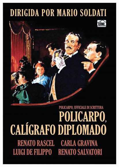 Policarpo, Calígrafo Diplomado (DVD) | film neuf