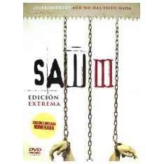 Saw III edición extrema limitada (DVD) | película nueva
