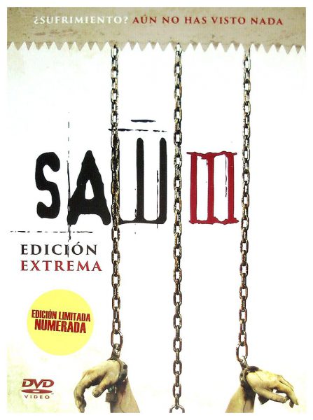 Saw III edición extrema limitada (DVD) | film neuf