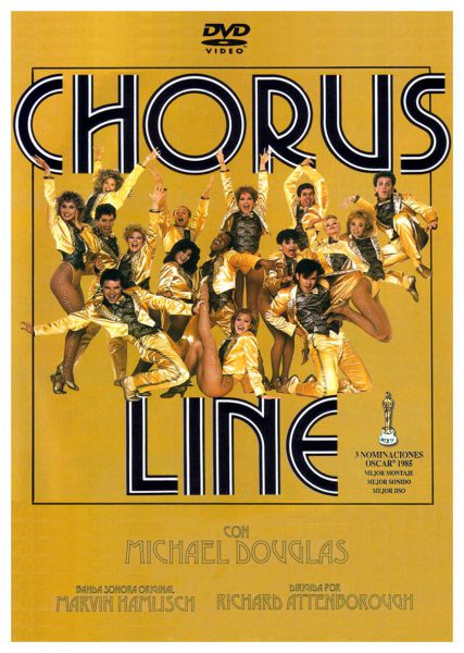 Chorus Line (DVD) | película nueva