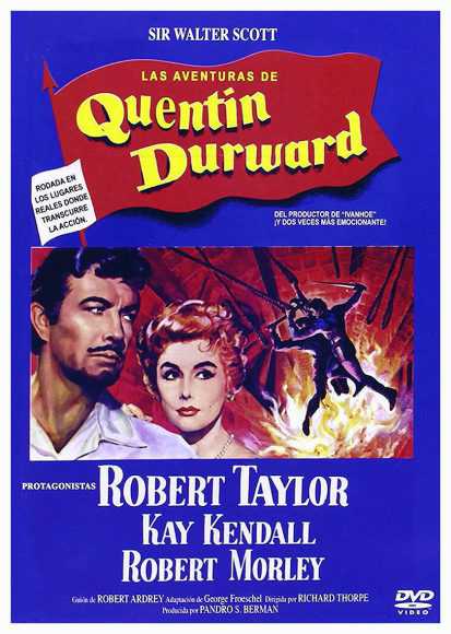 Las Aventuras de Quentin Durward (DVD) | pel.lícula nova