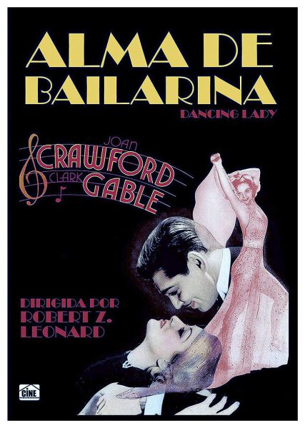Alma de Bailarina (Dancing Lady) (DVD) | pel.lícula nova