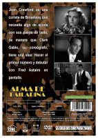 Alma de Bailarina (Dancing Lady) (DVD) | pel.lícula nova