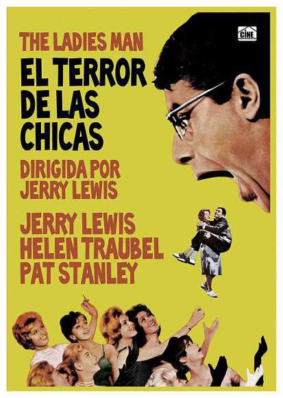 El Terror de las Chicas (The Ladies Man) (DVD) | film neuf