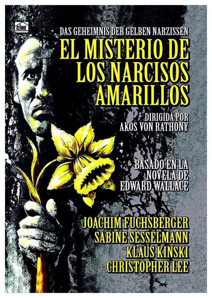 El Misterio de los Narcisos Amarillos (DVD) | film neuf