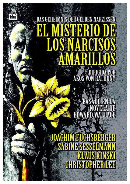 El Misterio de los Narcisos Amarillos (DVD) | nova