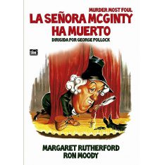 La Señora McGinty Ha Muerto (DVD) | película nueva