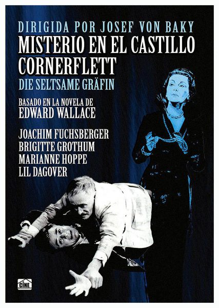 Misterio en el Castillo Cornerflett (DVD) | new film