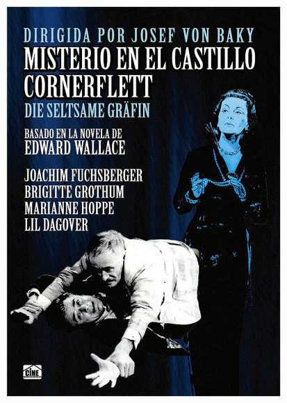 Misterio en el Castillo Cornerflett (DVD) | film neuf