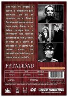 Fatalidad (VOSE) (DVD) | pel.lícula nova