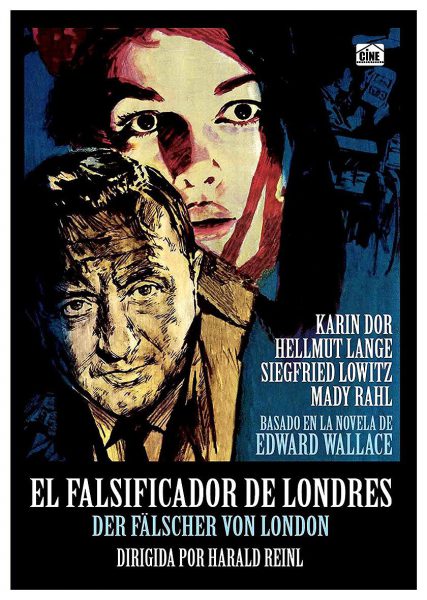 El Falsificador de Londres (DVD) | film neuf