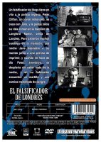 El Falsificador de Londres (DVD) | película nueva