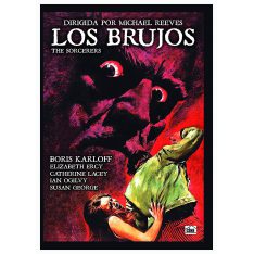 Los Brujos (the sorcerers) (DVD) | película nueva