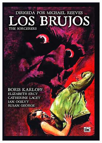 Los Brujos (the sorcerers) (DVD) | pel.lícula nova