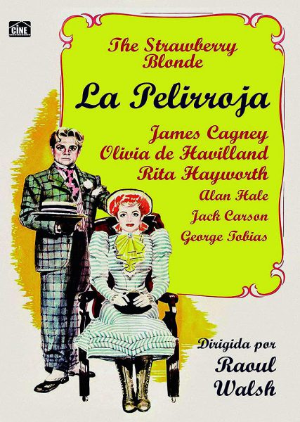 La Pelirroja (DVD) | film neuf