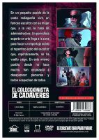 El Coleccionista de Cadáveres (DVD) | película nueva