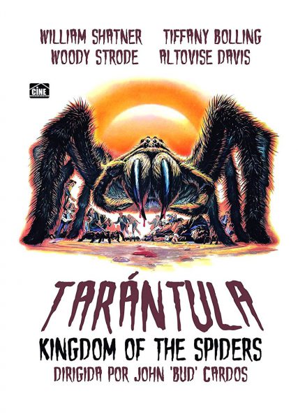 Tarántula (Kingdom of the Spiders) (DVD) | film neuf