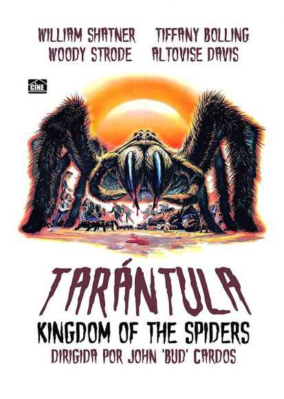 Tarántula (Kingdom of the Spiders) (DVD) | new film