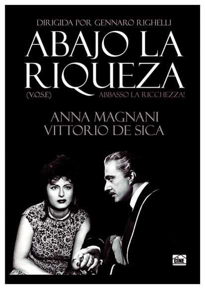 Abajo la Riqueza (DVD) | new film