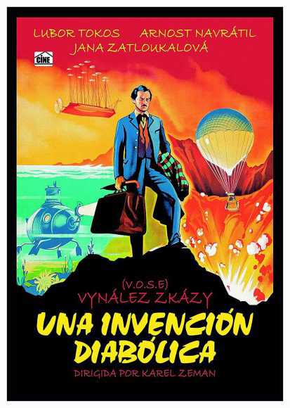 Una Invención Diabólica (VOSE) (DVD) | film neuf
