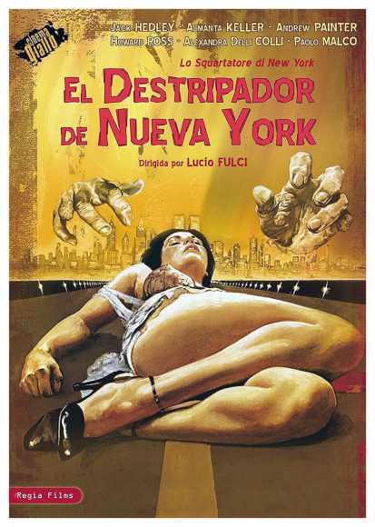 El Destripador de Nueva York (DVD) | película nueva
