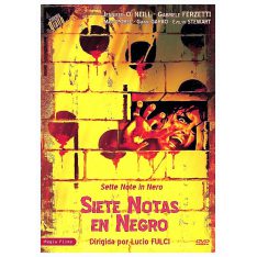 Siete Notas en Negro (DVD) | pel.lícula nova