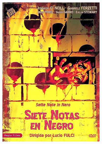 Siete Notas en Negro (DVD) | película nueva