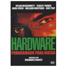 Hardware, programado para matar (DVD) | pel.lícula nova