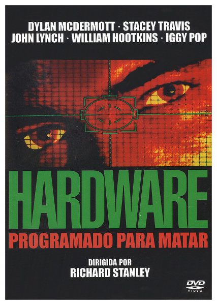 Hardware, programado para matar (DVD) | película nueva