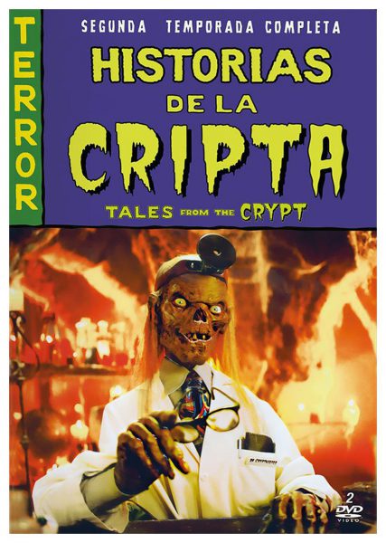 Historias de la Cripta - vol.2 (DVD) | film neuf