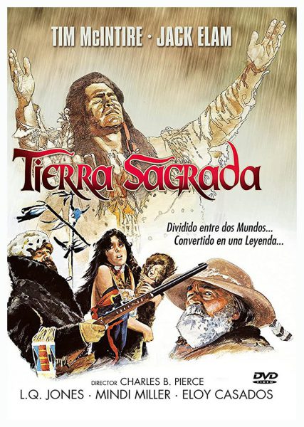 Tierra Sagrada (Sacred Ground) (DVD) | new film