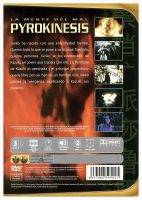Pyrokinesis, la mente del mal (DVD) | película nueva