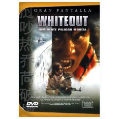 Whiteout (inminente peligro mortal) (DVD) | película nueva
