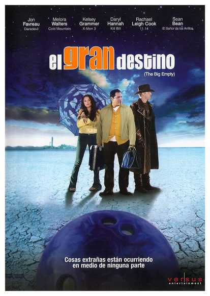 El Gran Destino (The Big Empty) (DVD) | film neuf