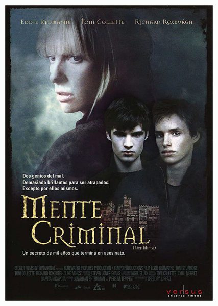 Mente Criminal (Like Minds) (DVD) | pel.lícula nova