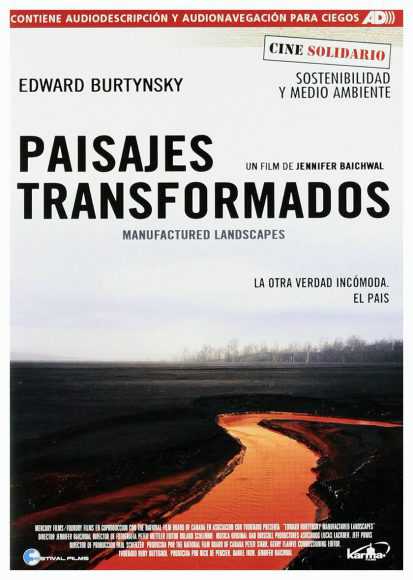 Paisajes Transformados (Manufactured Landscapes) (DVD)