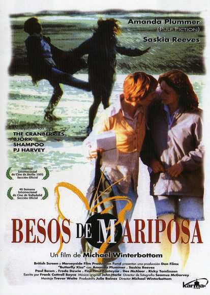 Besos de Mariposa (DVD) | pel.lícula nova