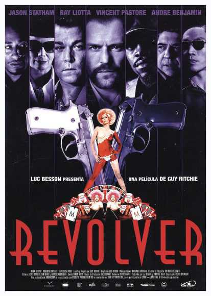 Revolver (DVD) | pel.lícula nova