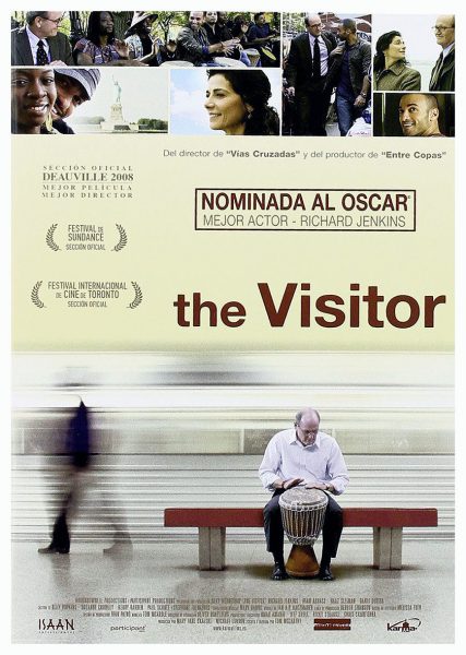 The Visitor (DVD) | pel.lícula nova